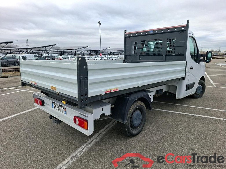 RENAULT Master SC / 2019 / 2P / Benne basculante BS Tr F3500 L2 Blue dCi 145 EVIE #3