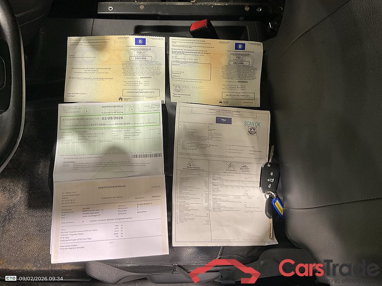 CITROAu2039N BERLINGO 1.5 BLUEHDI 100 XL HEAVY CONTROL #6