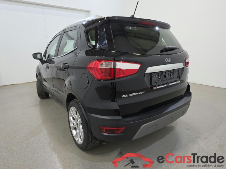 Ford EcoSport 1.5 TDCI Titanium Display 1/2 Leather Klima PDC ... #6