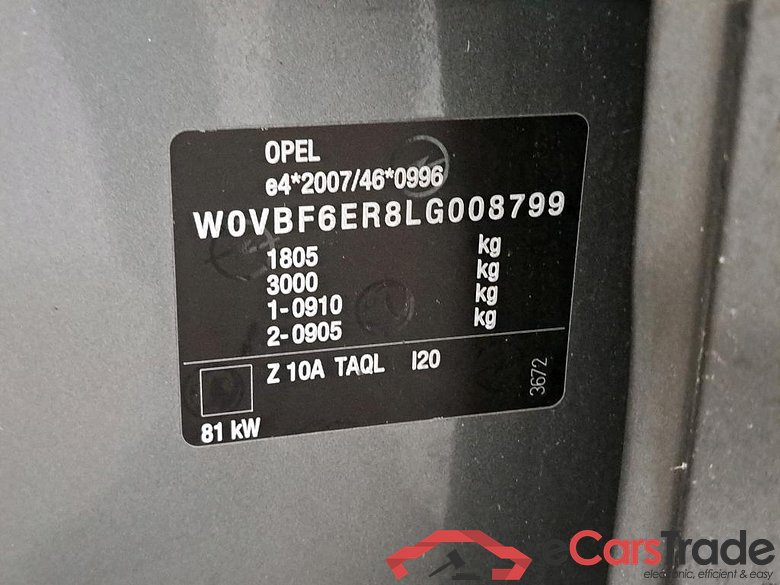 OPEL - OPE ASTRA 1.2 Turbo S/S GS Line 110PK Pack Navi & Dynamic Plus *Petrol* #6