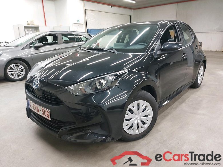 TOYOTA - TOY YARIS 1.5 VVT-i Hybrid 116PK e-CVT Dynamic & Front & Rear Senors & Trailer Hook