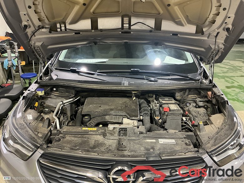 OPEL GRANDLAND X - 2020 1.2 Turbo ECOTEC Design Line S&S (EU6.3) STOCK #6