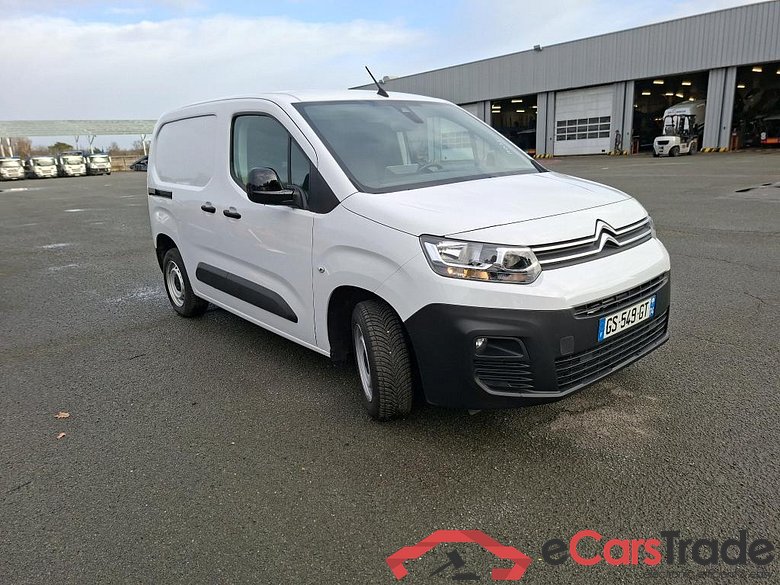 CITROEN Berlingo VU 4p Fourgonnette M 650kg BlueHDi 100 SandS BVM Driver #4