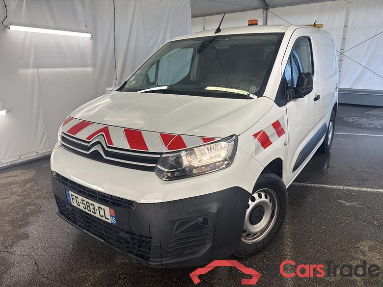 Berlingo Fourgon Worker M 1000 1.6 BlueHDi 100CV BVM5 E6