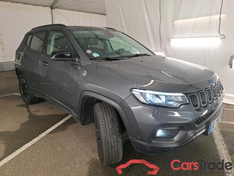 JEEP Compass / 2021 / 5P / SUV 1.3 TURBO T4 240 4XE TRAILHAWK #4