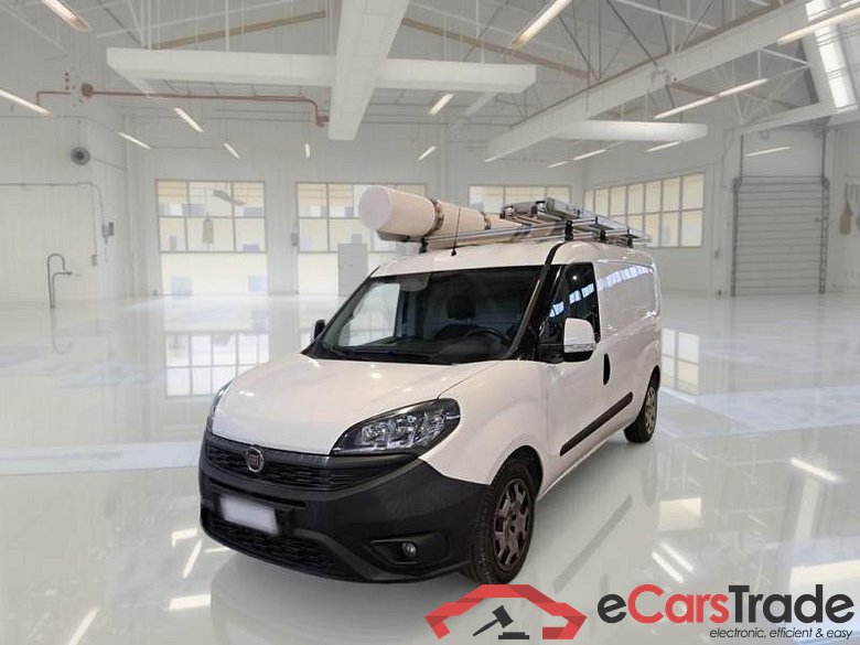 FIAT DOBLÒ CARGO 2015 4 PORTE CARGO 1.4 T-JET NATURAL POWER MAXI SX E6