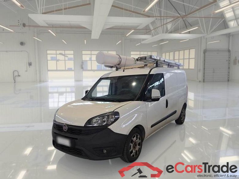 FIAT DOBLÒ CARGO 2015 4 PORTE CARGO 1.4 T-JET NATURAL POWER MAXI SX E6