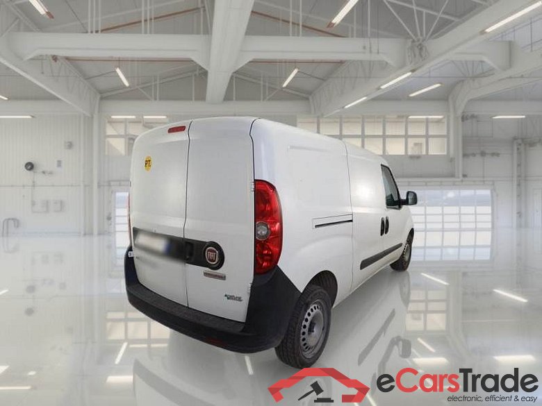FIAT DOBLÒ CARGO / 2014 / 4P / VETT. FURGONATA MAXI LH1 BUSINESS 1.4 NAT.POW.120CV E6D #2