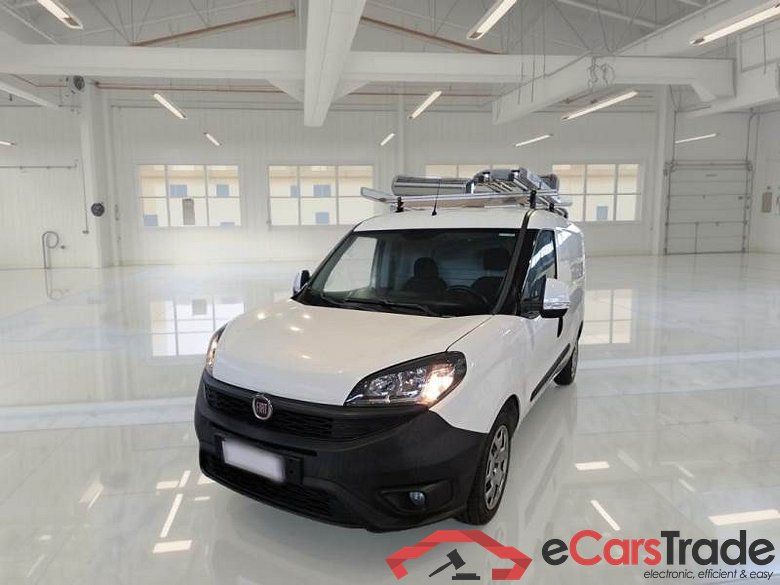 FIAT DOBLÒ CARGO 2015 4 PORTE CARGO 1.4 T-JET NATURAL POWER MAXI SX E6 #1