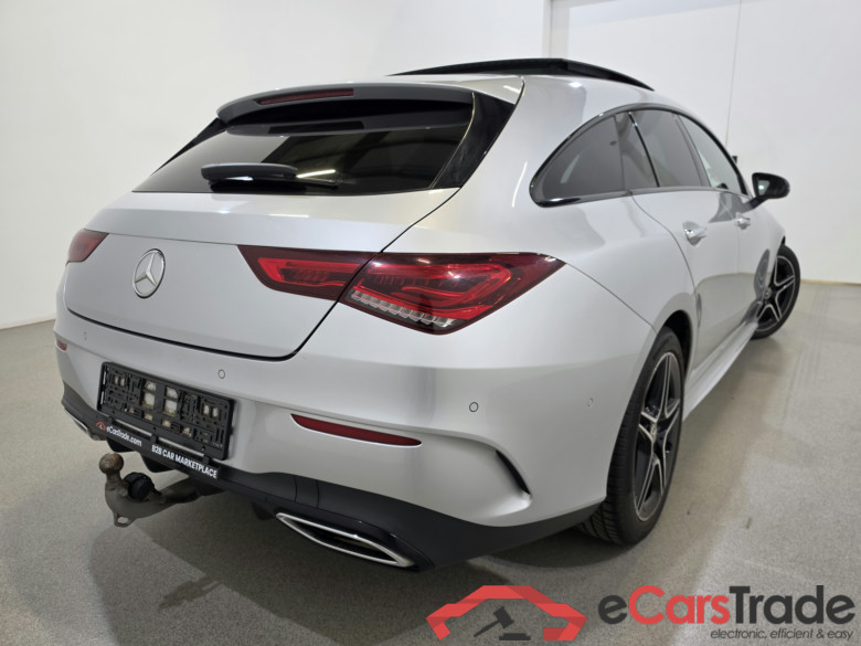 Mercedes CLA 200d SB AMG Night Aut. Pano LED-Multibeam Widescreen Burmester Ambient Navi 1/2 Sport-Leather-Alcantara KeylessGo Camera Klima PDC ... #4