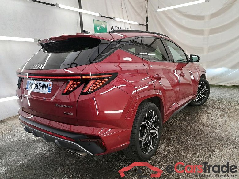 HYUNDAI Tucson 2020 5P SUV 1.6 HYBRID 230 N LINE EXECUTIVE #3
