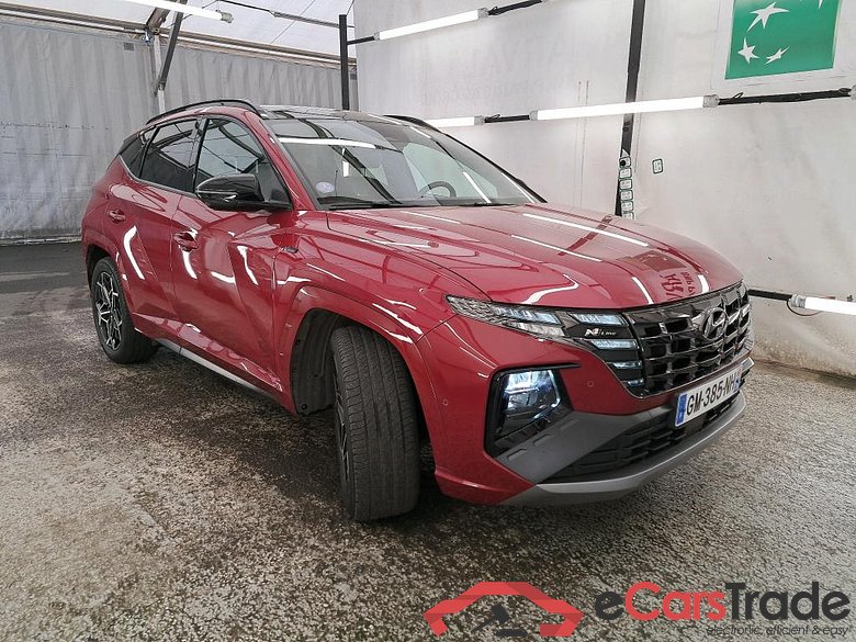 HYUNDAI Tucson 2020 5P SUV 1.6 HYBRID 230 N LINE EXECUTIVE #4