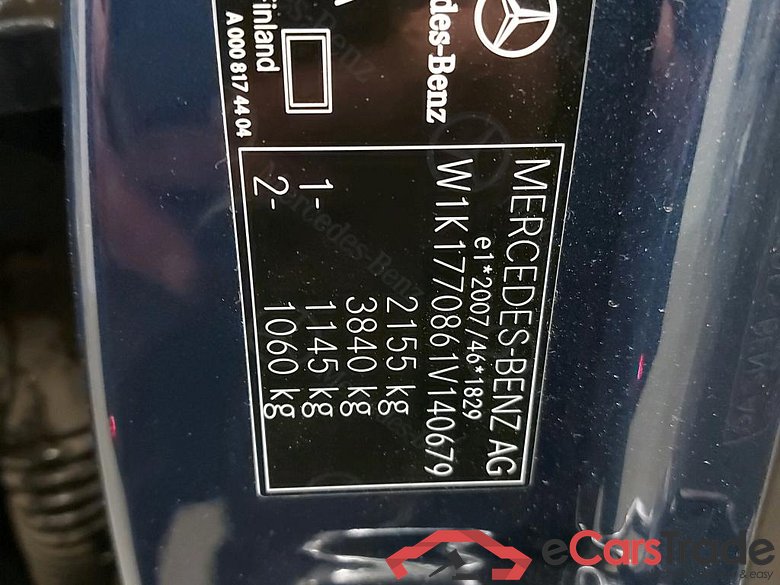 MERCEDES - MER A 250 e Business Solution 218PK  Business Solution AMG with Pano Roof *Hybrid* #6