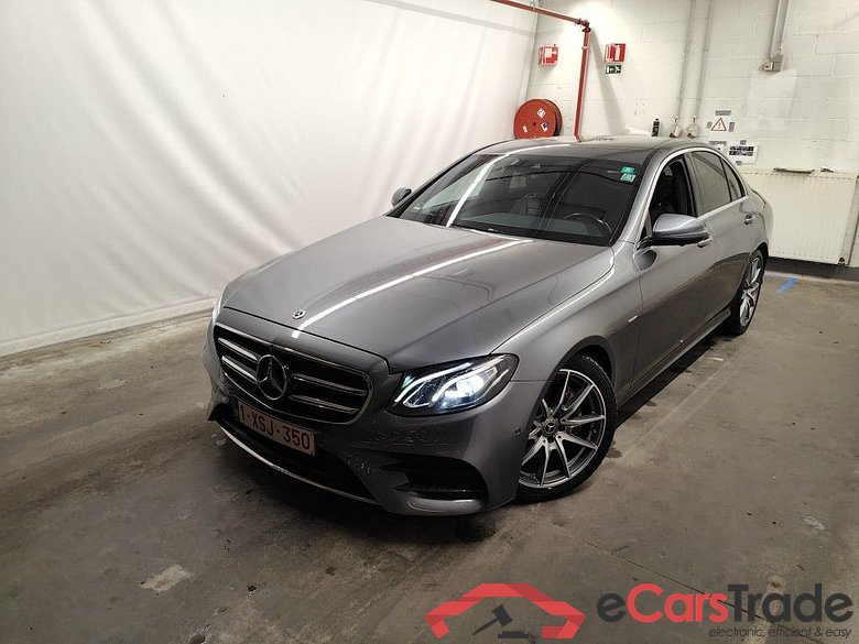 Mercedes-Benz E-Klasse Berline E 200 d Business Solution 4d
