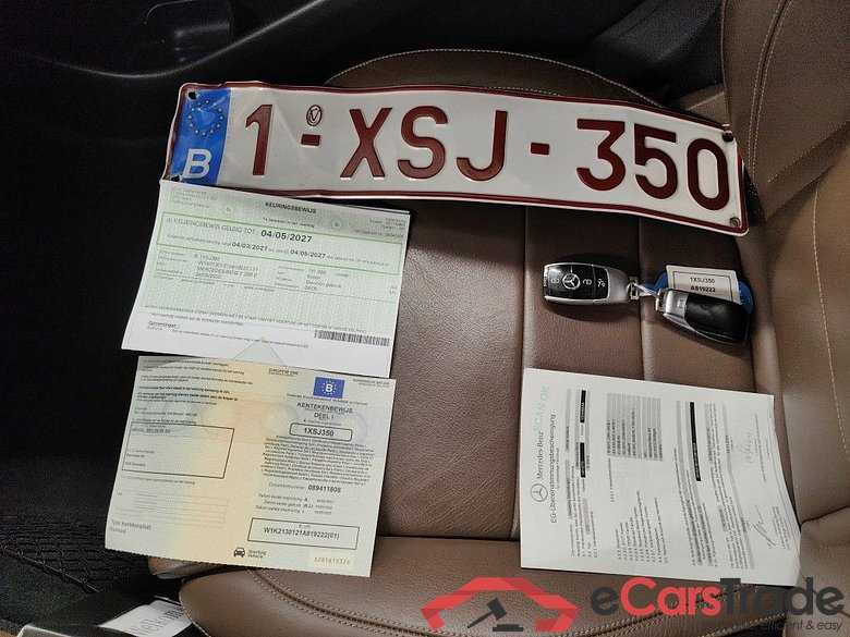 Mercedes-Benz E-Klasse Berline E 200 d Business Solution 4d #4