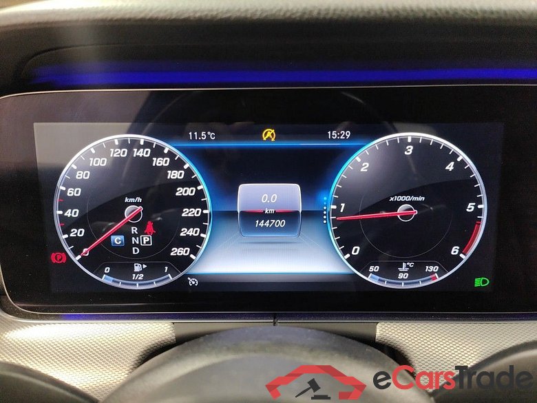 Mercedes-Benz E-Klasse Berline E 200 d Business Solution 4d #6