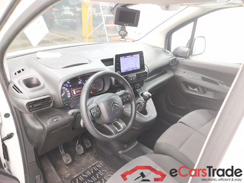 Berlingo Fourgon Driver M 650 1.5 BlueHDi 100CV BVM6 E6d #5