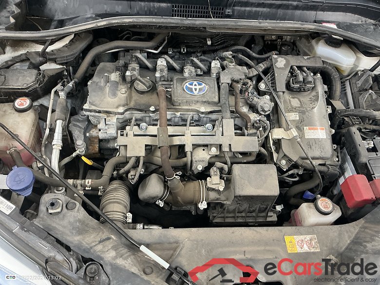 TOYOTA C-HR - 2020 1.8i VVT-i Hybrid C-Lub E-CVT #6