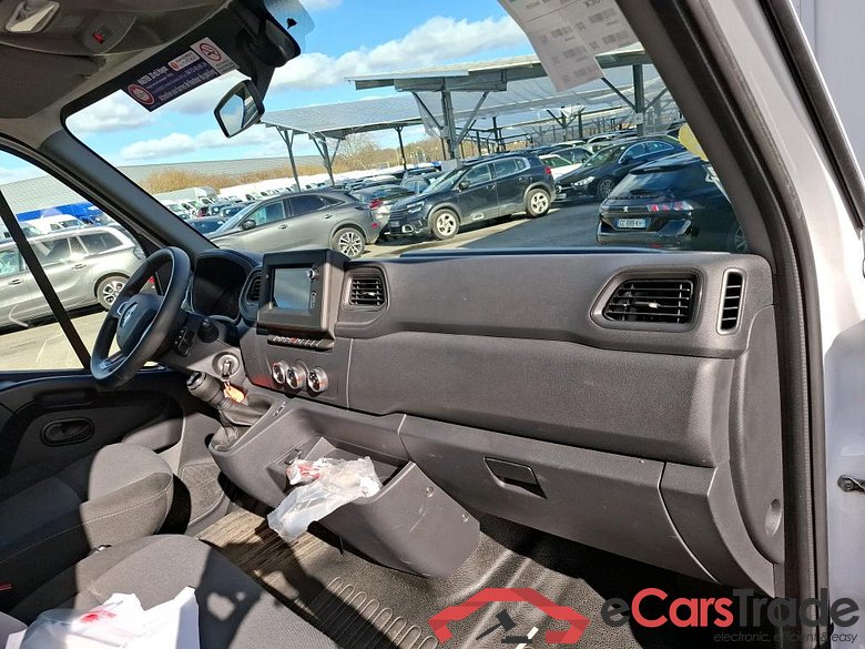 RENAULT Master SC 2019 2P Châssis cabine CC Tr CF F3500 L3 Blue dCi 145 EVIE #5