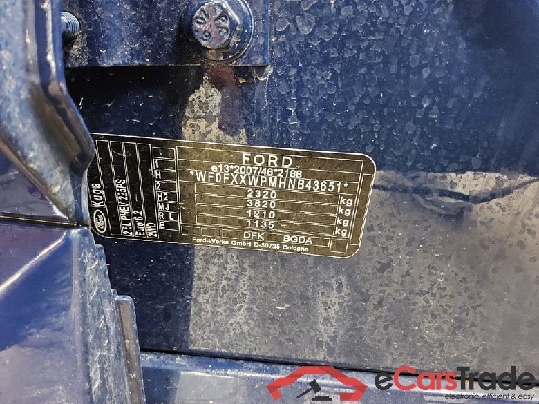 Kuga Plug-In Hybrid ST-Line 2.5 165KW ATV E6d #5