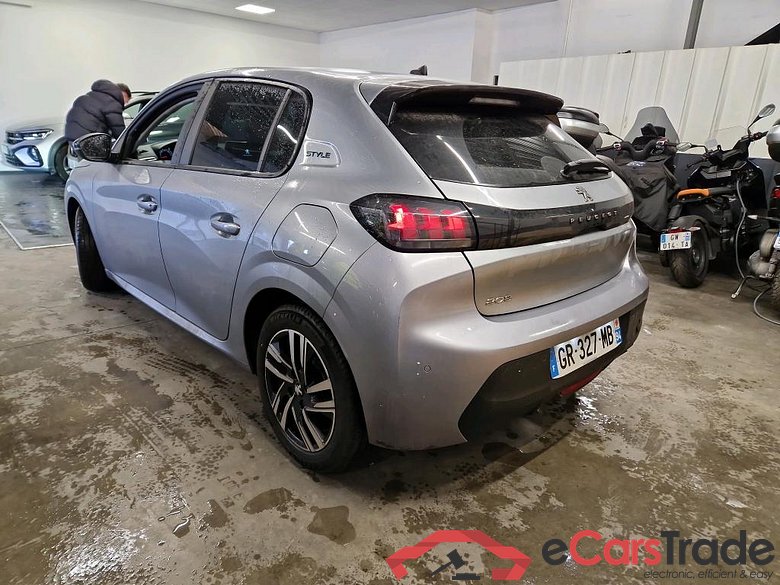 Peugeot 208 1.2 PureTech Allure LED Navi 1/2 Leather Camera Klima PDC ... #4