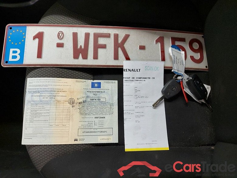 Renault Kangoo Blue dCi 80 Corporate Edition 5d #4