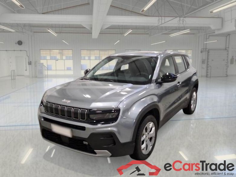 JEEP AVENGER / 2022 / 5P / SUV 1.2 TURBO ALTITUDE
