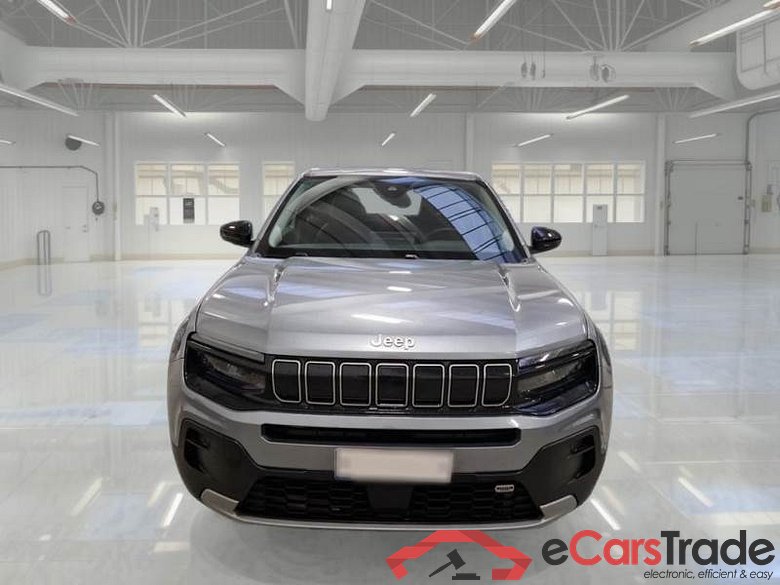 JEEP AVENGER / 2022 / 5P / SUV 1.2 TURBO ALTITUDE #6