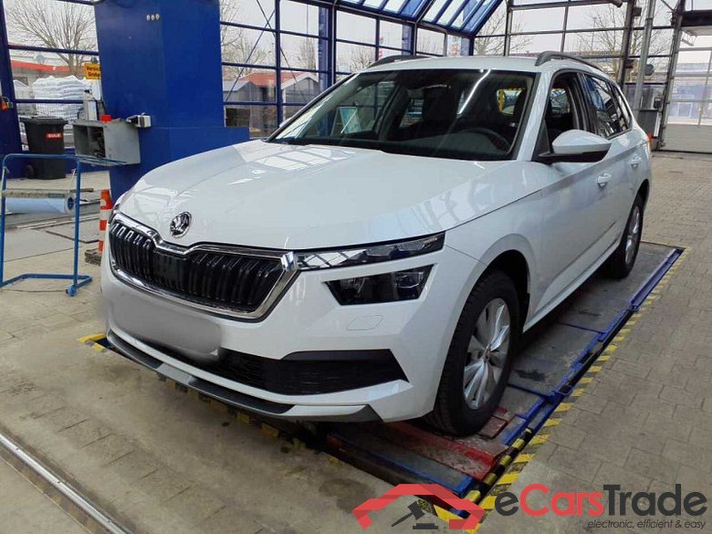 Skoda Kamiq (NW4)(07.2019->) DE - SUV5 1.0 TSI EU6d, Ambition OPF (EURO 6d), 2020 - 2023 #1