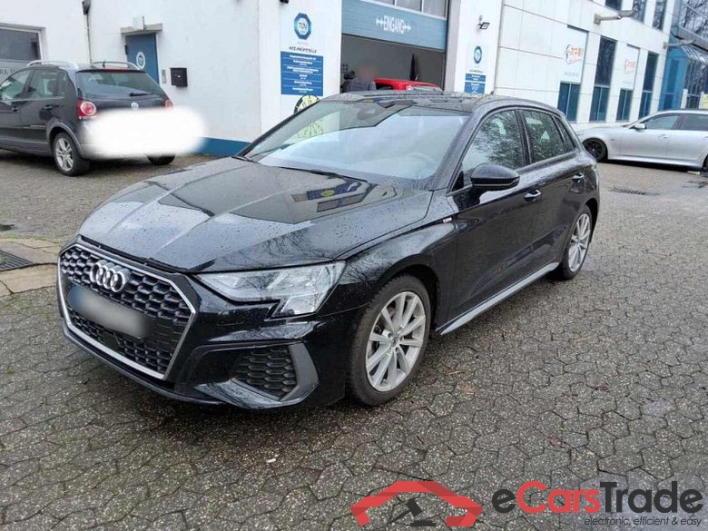Audi A3 Sportback (8YA)(03.2020->) DE - LimS5 35 1.5 TFSI EU6d, Sportback S line (EURO 6d), 2020 - 2024 #1