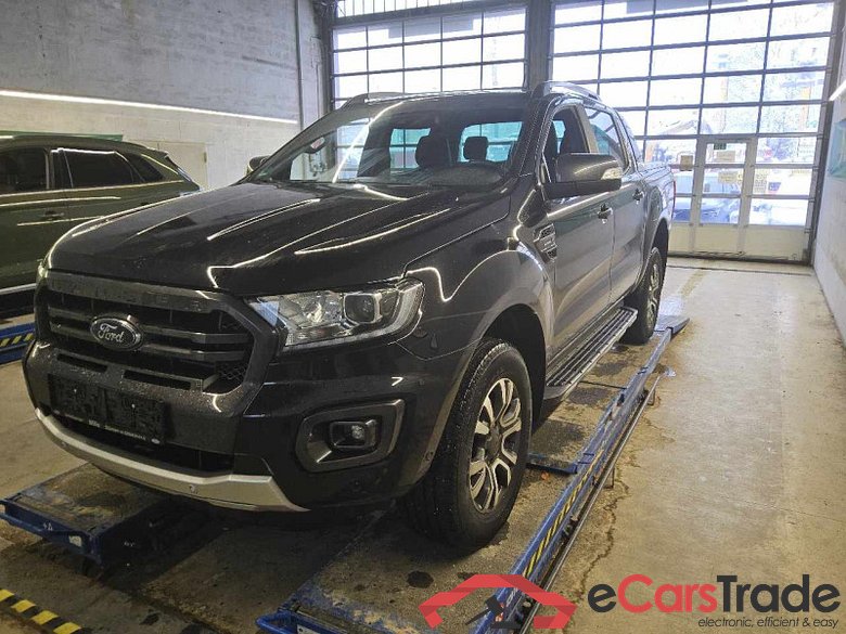 Ford Ranger (TKE)(2011->) DE - PickupDK4 2.0 TDCi Panther EU6d-T, Wildtrack 4x4 Doppelkabine (EURO 6d-TEMP #1