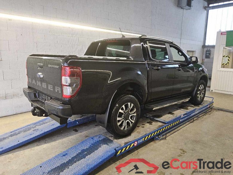 Ford Ranger (TKE)(2011->) DE - PickupDK4 2.0 TDCi Panther EU6d-T, Wildtrack 4x4 Doppelkabine (EURO 6d-TEMP #3
