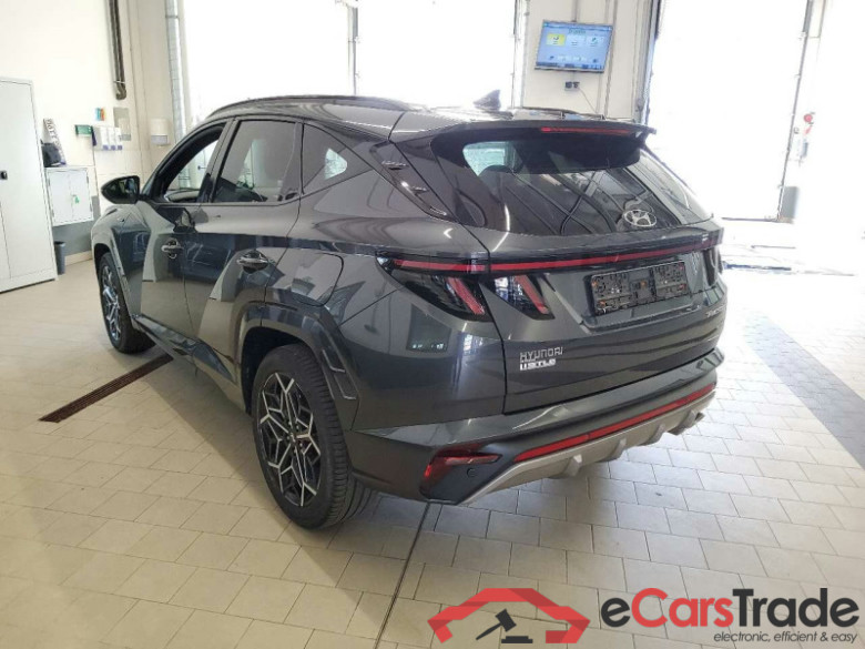 Hyundai Tucson (NX)(12.2020->) DE - SUV5 1.6 T-GDI Mild-Hybrid EU6d, N Line Mild-Hybrid 4WD (EURO 6d)(OPF), 202 #4