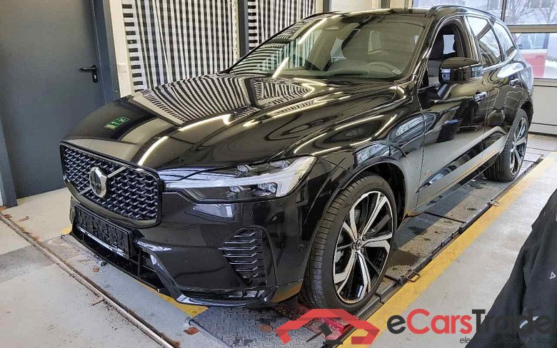 Volvo XC60 (03.2017->) DE - SUV5 B5 (Benzin) AWD EU6d, Ultimate Dark Mild-Hybrid (EURO 6d), (Facelift)