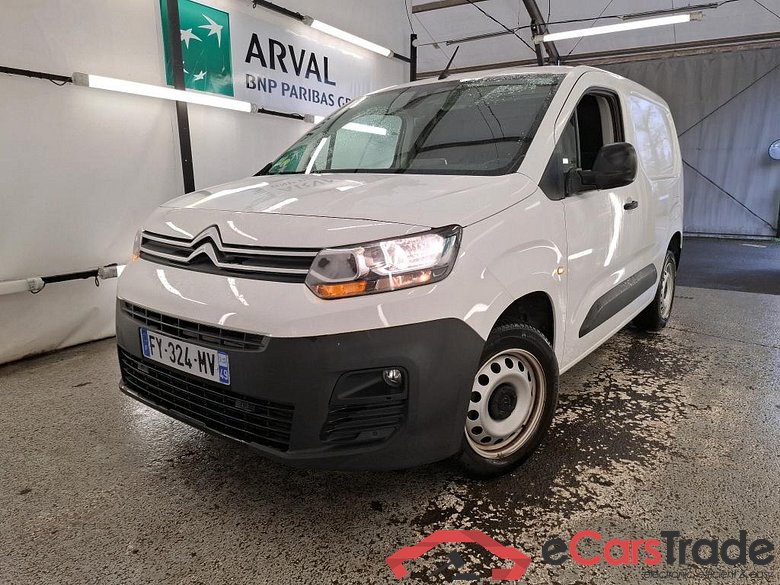 Berlingo Fourgon Driver M 1000 1.5 BlueHDi 100CV BVM5 E6dT