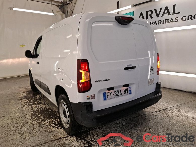Berlingo Fourgon Driver M 1000 1.5 BlueHDi 100CV BVM5 E6dT #2