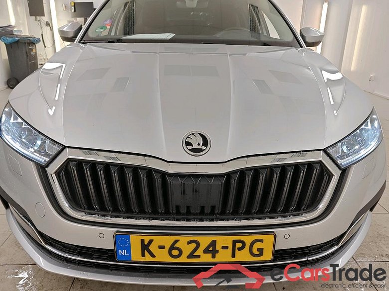 Škoda Octavia Combi 1.0 TSI Greentech Business Edition Plus 5d #5