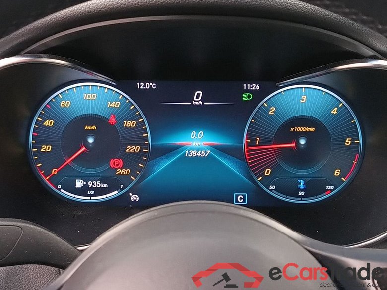 Mercedes-Benz C-Klasse Berline C 180 d Business Solution 4d #6