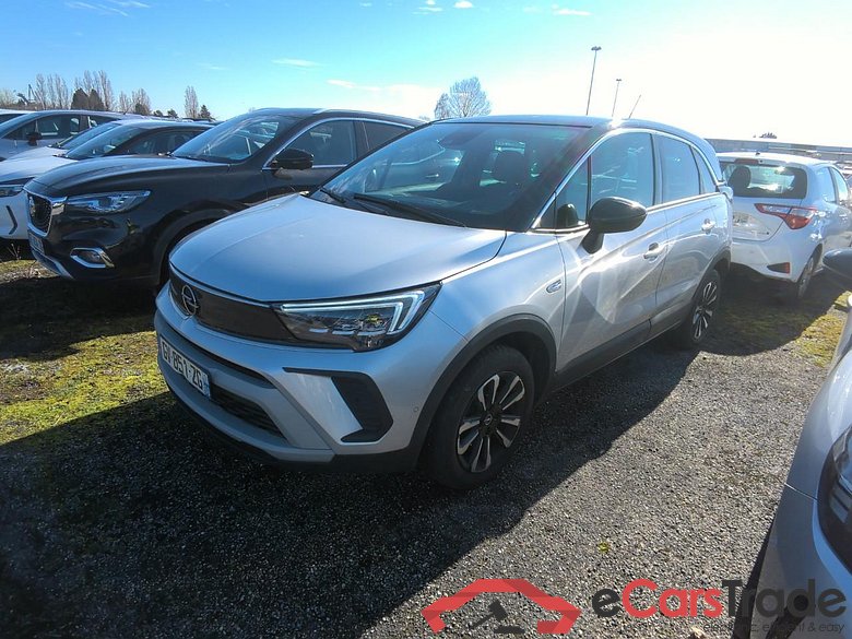 CROSSLAND ELEGANCE ICE GASOLINE 1.2 TURBO 110 BVM RSK chtx