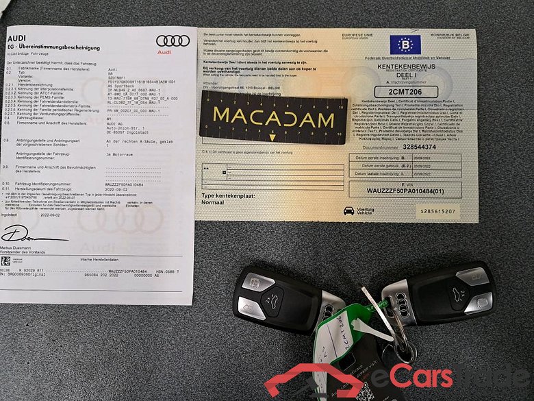 AUDI - AUD A5 SB 30 TDI 136PK S-Tronic Business Edition Advanced Pack Platinum & Comfort Seats & APS Front & Rear #4