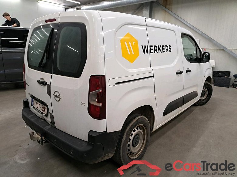 Opel Combo 1.5 Turbo D Navi Klima PDC ... #2