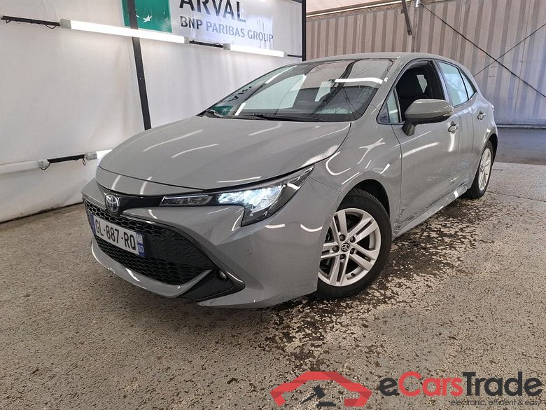 TOYOTA Corolla / 2018 / 5P / Berline Hybride 122h Dynamic Business Beyond Zer #1