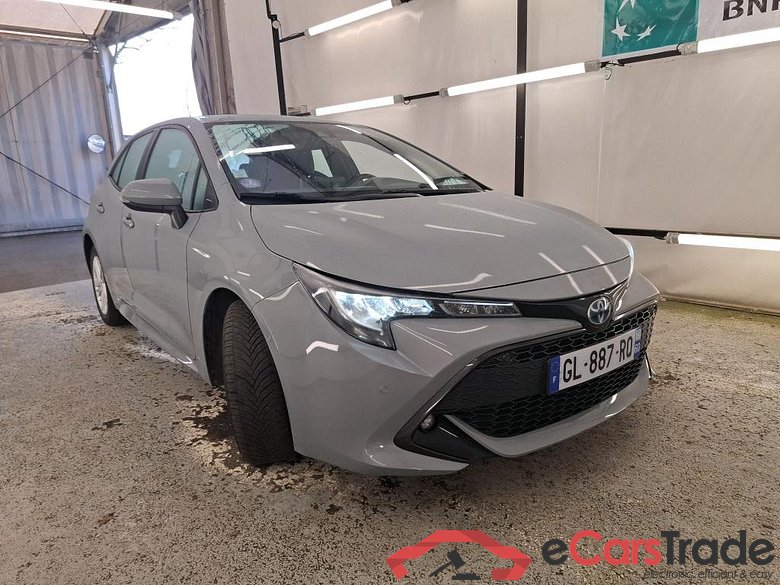 TOYOTA Corolla / 2018 / 5P / Berline Hybride 122h Dynamic Business Beyond Zer #4