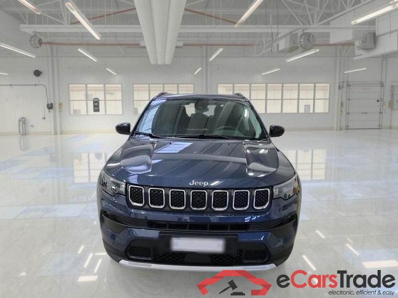 JEEP COMPASS / 2021 / 5P / SUV 1.3 T4 PHEV 190CV BUSINESS PLUS 4XE AUTO #6