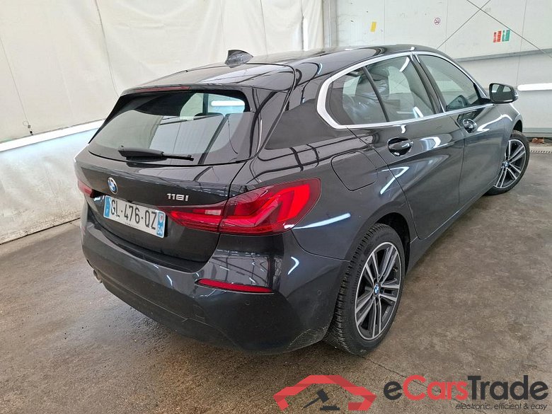 BMW Série 1 / 2019 / 5P / Berline 118i DKG7 Business Design #3
