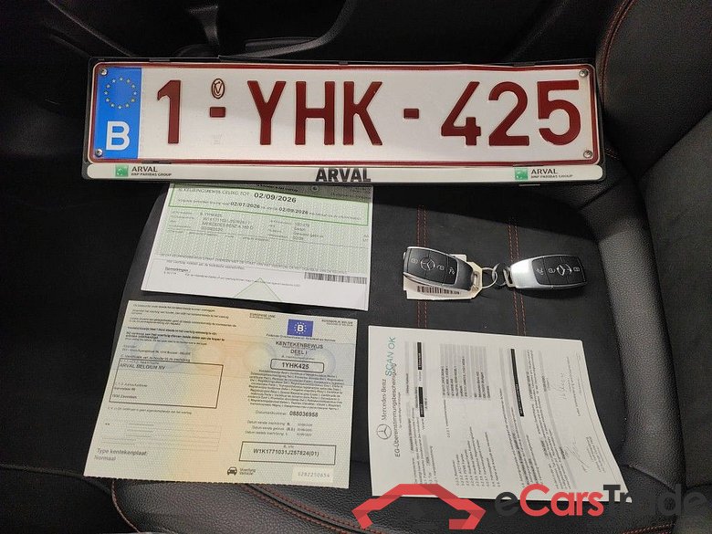 Mercedes-Benz A-Klasse Limousine A 180d Business Solution Aut. 4d #4