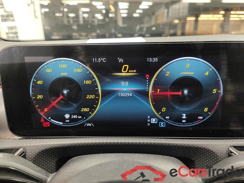 Mercedes-Benz A-Klasse Limousine A 180d Business Solution Aut. 4d #6