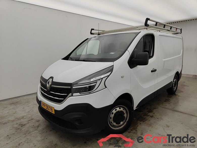 RENAULT TRAFIC 27 FOURGON SWB DSL - 2019 2.0 dCi 120 27 L1H1 Grand Confort 5d #1
