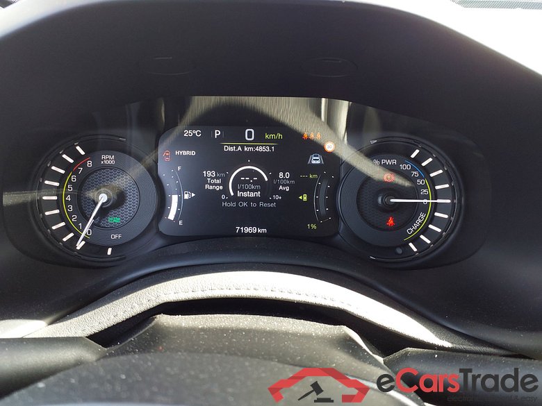 JEEP Renegade 1.3 PHEV 190cv Limited #4