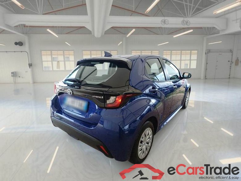 TOYOTA YARIS / 2020 / 5P / BERLINA HYBRID BUSINESS MY21 #2